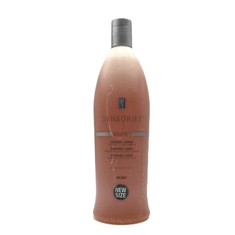 Rusk Pure Mandrin+Jasmine Shampoo 35 fl.oz